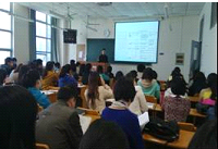 中科院上海药物研究所潘国宇研究员来女同av进行学术交流-“效与毒，药物的两刃”