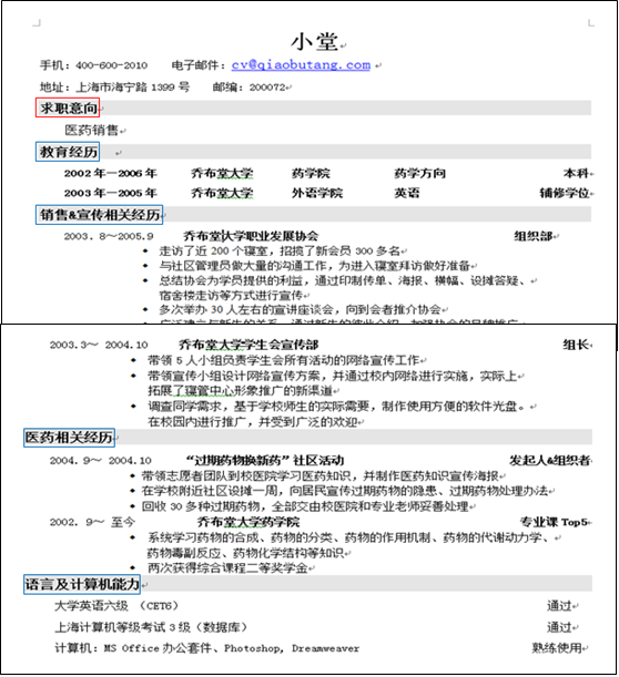 好简历简而有力，敲门砖用脚走出 ―― 女同av
开展《简历特训》讲座