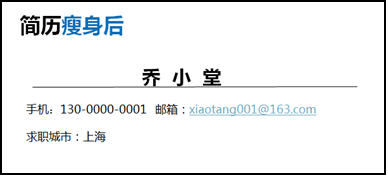 好简历简而有力，敲门砖用脚走出 ―― 女同av
开展《简历特训》讲座
