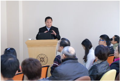 国家药典委员会首席科学家钱忠直教授来女同av进行学术交流