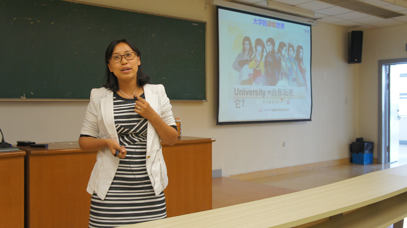开启职业生涯探索之旅，追寻青春梦想不竭动力――女同av大学生新生职业生涯导航系列活动第一站